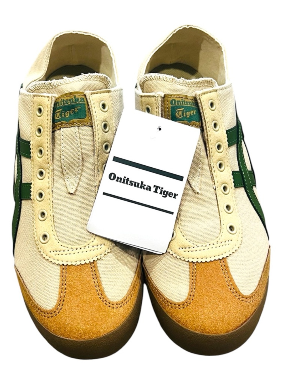 Onitsuka Tiger Mexico 66 Paraty Slip-On – Men’s 7.5 / Women’s 9.5 – New w/ Tags